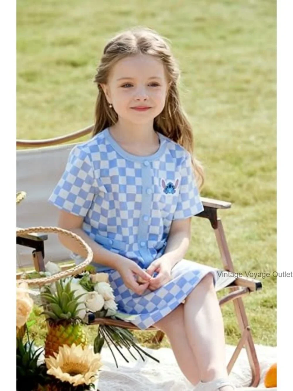Disney Toddler Girl 2-Piece Outfit Skirt Set 8-9Y Licensed